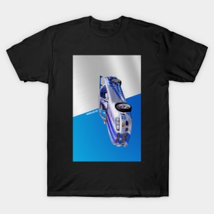 brian's skyline, fast and furious T-Shirt